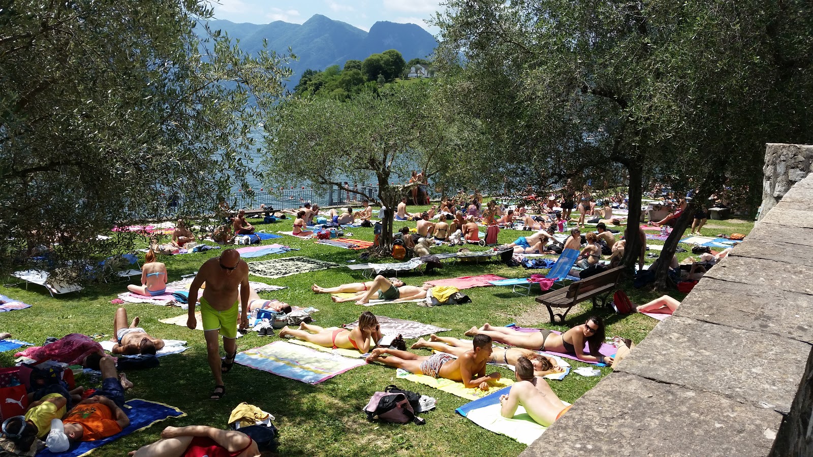 Foto di Lido de Ospedaletto Beach - buon posto amico degli animali domestici per le vacanze