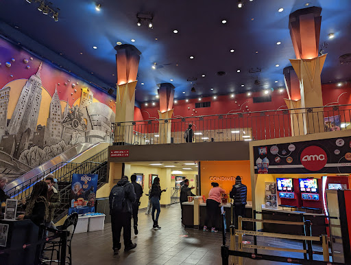 Movie Theater «AMC 84th Street 6», reviews and photos, 2310 Broadway, New York, NY 10024, USA