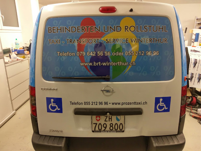 Behinderten und Rollstuhl Taxi