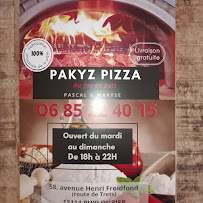 Photos du propriétaire du Pizzas à emporter Pakyz pizza à Puyloubier - n°3