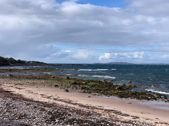 Gruinard Camping Beach