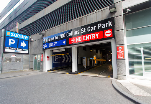 Secure Parking - 700 Collins Street Car Park