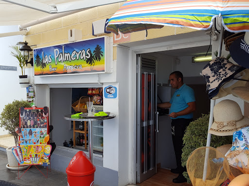 Información y opiniones sobre Arepera Las Palmeras de Puerto De Naos