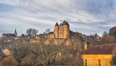 Château fort de Salignac à Salignac-Eyvigues
