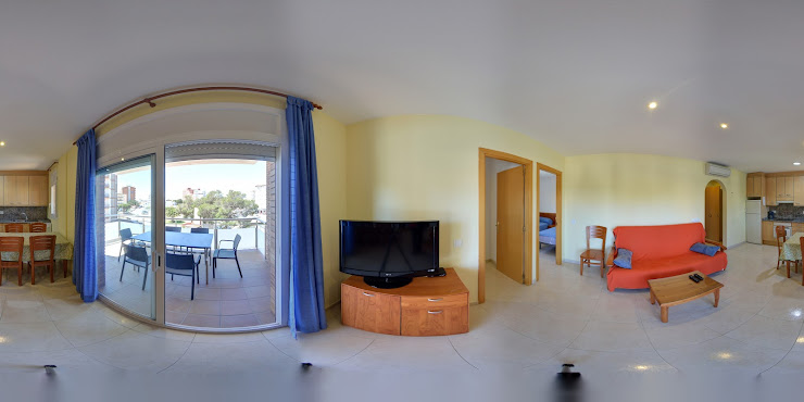 Street View et 360° Holiday apartment Apartaments Daniel 17480 Roses