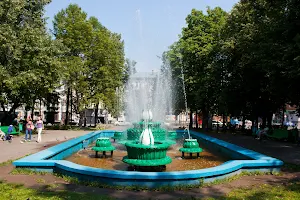 Color fountain image