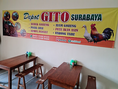 Depot Gito Surabaya, Wonorejo - Jl. Wonorejo II No.130, Wonorejo, Kec. Tegalsari, Surabaya, Jawa Timur 60263, Indonesia