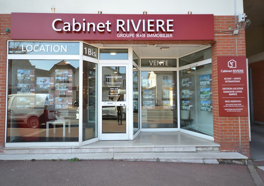 Cabinet Riviere - Groupe RB Immobilier à Les Clayes-sous-Bois