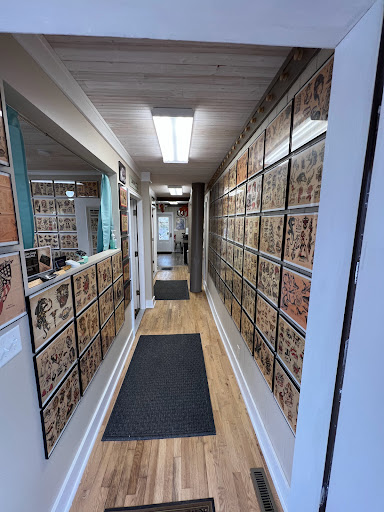 Explore 3 tattoo ideas, creative tattoo ideas in Bayfield, available at Benchmark Tattoo