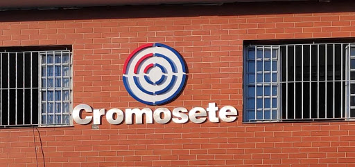 Logo da empresa - Cromosete Gráfica e Editora