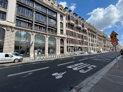 Spaces - Paris, Spaces Réaumur à Paris