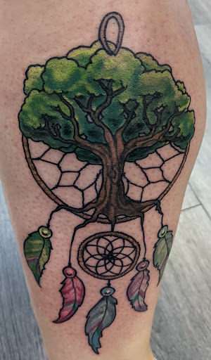 Explore infinity symbol tattoo ideas, creative tattoo ideas in Dekalb, available at Proton Tattoo