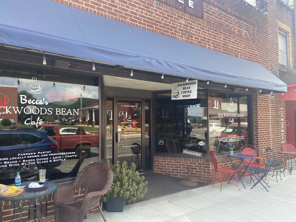 Becca's Backwoods Bean Coffee Shop 28675