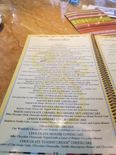 Restaurant «The Cheesecake Factory», reviews and photos, 3811 S Cooper St, Arlington, TX 76015, USA