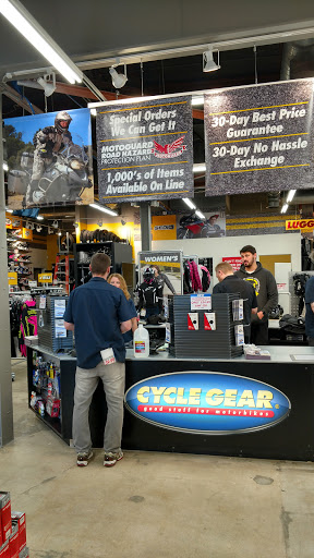 Motorcycle Parts Store «Cycle Gear», reviews and photos, 527 S Tejon St, Colorado Springs, CO 80903, USA