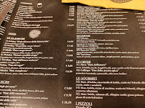 Restaurant Il Cortile delle Fate à Aci Castello (la carte)