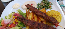 Kebab du Restaurant libanais Restaurant des Carmes spécialités libanais à Avignon - n°4