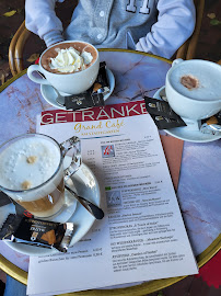 Grand Café am Stadtgarten à Emden menu