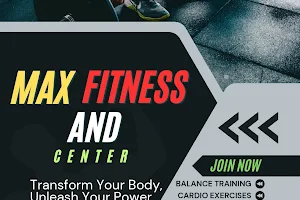 Max fitness gym image