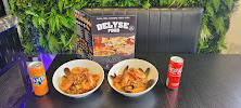Delyse food à Antibes menu