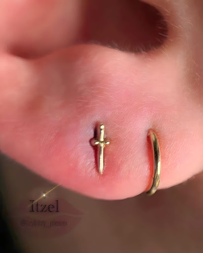 Explore patriotic tattoo sleeve ideas, creative tattoo ideas in Chicago, available at Identity Body Piercing