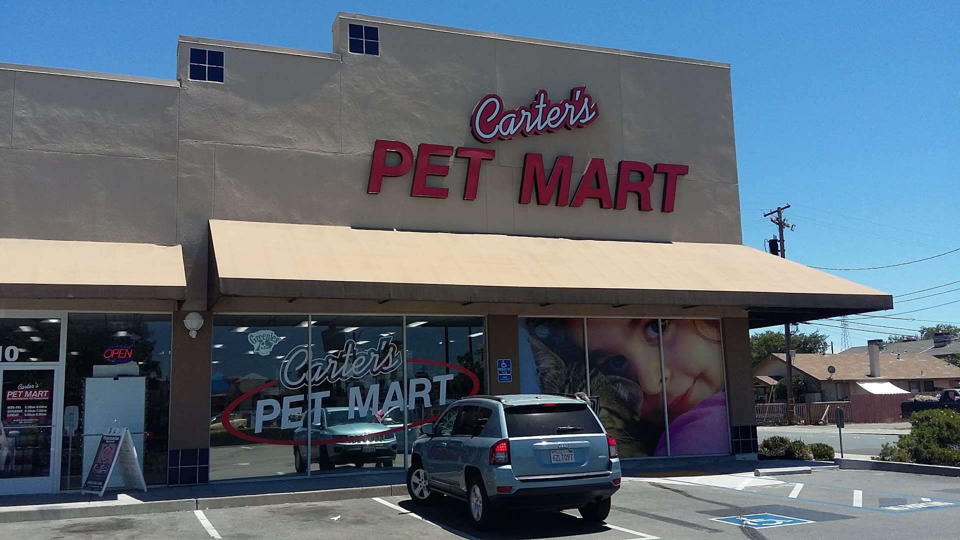 Carter's Pet Mart Inc