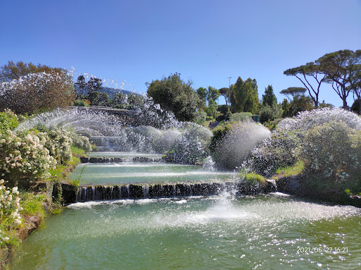 Giardino delle Cascate