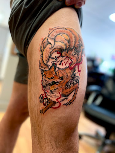 Explore walk in tattoo ideas, creative tattoo ideas in Menomonie, available at Blue Dragon Tattoo