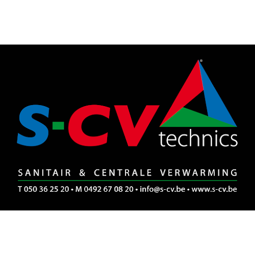 'S-CV Technics' - Loodgieter - Sanitair - Brugge