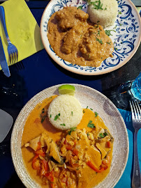 Poulet au curry du Restaurant brésilien O CORCOVADO Restaurant Brésilien à Nice - n°11