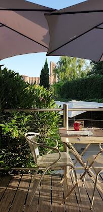 Atmosphère du Restaurant français la planque de l'éveque vue cathédrale Saint Cécile à Albi - n°9
