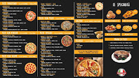 Menu du C'è pizza per te à Marchirolo