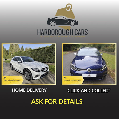 HARBOROUGH CARS - Car dealer