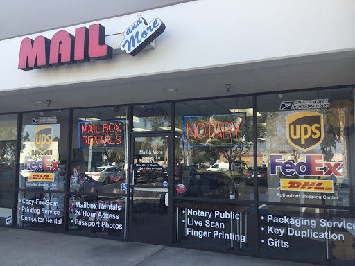 Shipping and Mailing Service «Mail And More», reviews and photos, 385 S Lemon Ave E, Walnut, CA 91789, USA