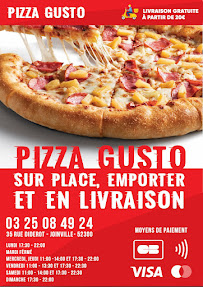 Photos du propriétaire du Pizzeria Pizza Gusto à Joinville - n°4