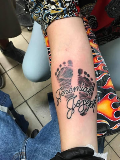 Explore c section tattoo ideas, creative tattoo ideas in Goose Creek, available at Red Kirin Tattoo