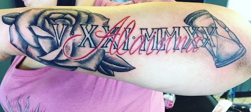 Explore lone wolf tattoo ideas, creative tattoo ideas in San Angelo, available at A1 Tattoos and Piercings