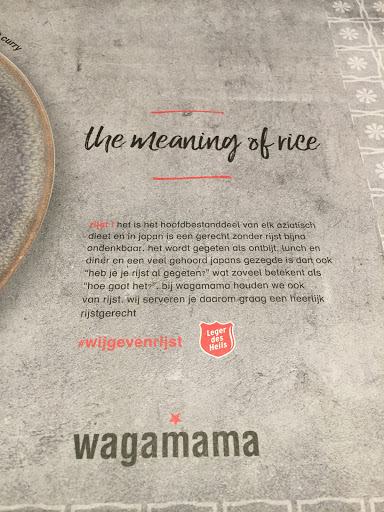 Wagamama Antwerp