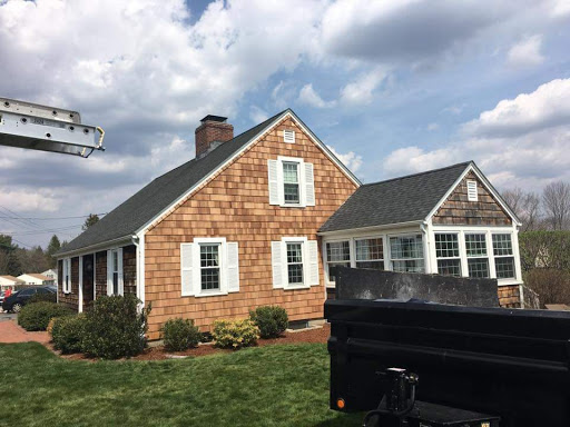 Roofing Contractor «Guaranteed Building Maintenance Co.», reviews and photos, 20 Ponton St, Sturbridge, MA 01566, USA