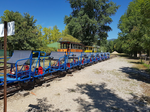 attractions Chemin de fer du Haut-Rhône Montalieu-Vercieu