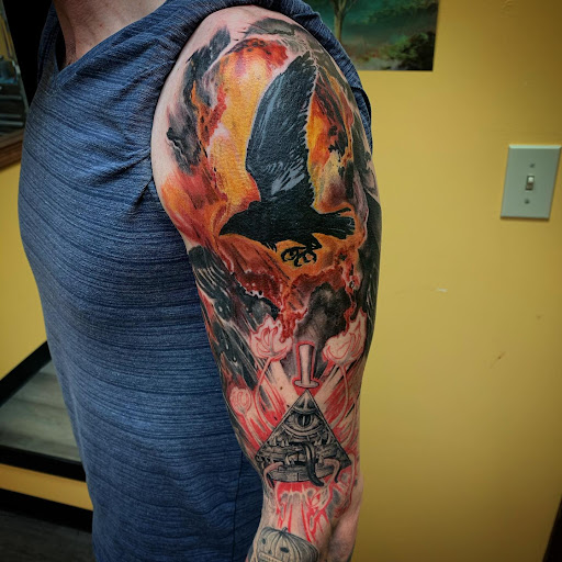 Explore tattoo ideas with infinity symbol, creative tattoo ideas in Marietta, available at Lure Tattooing & Piercing LLC