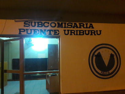 Subcomisaria Puente Uriburu
