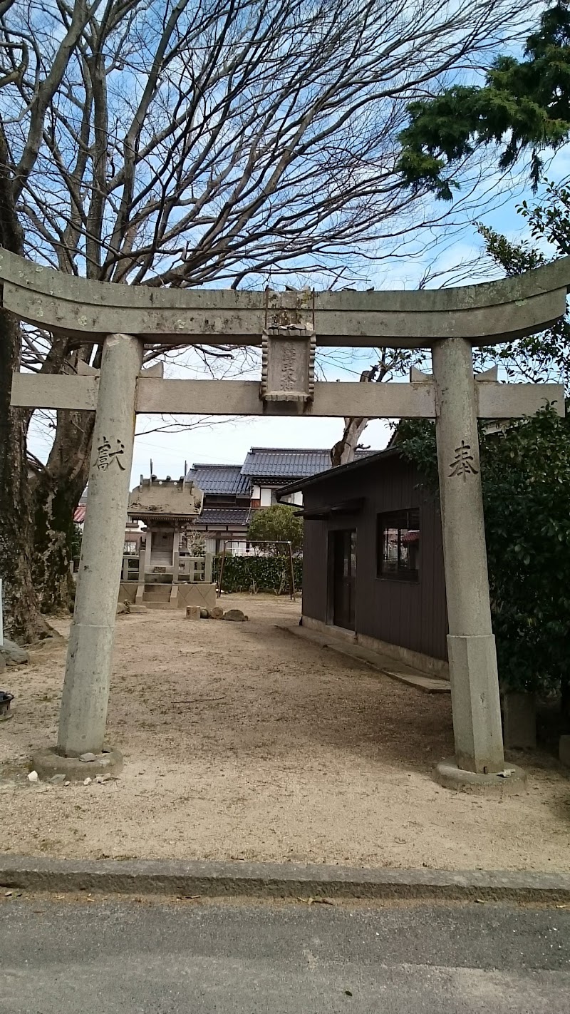 井手畑神社