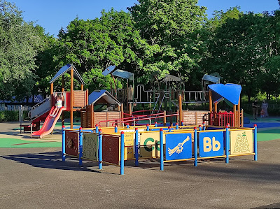 Aire de jeux pour enfant à Metz
