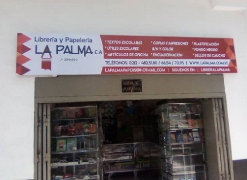 Librería y Papelería La Palma C.A