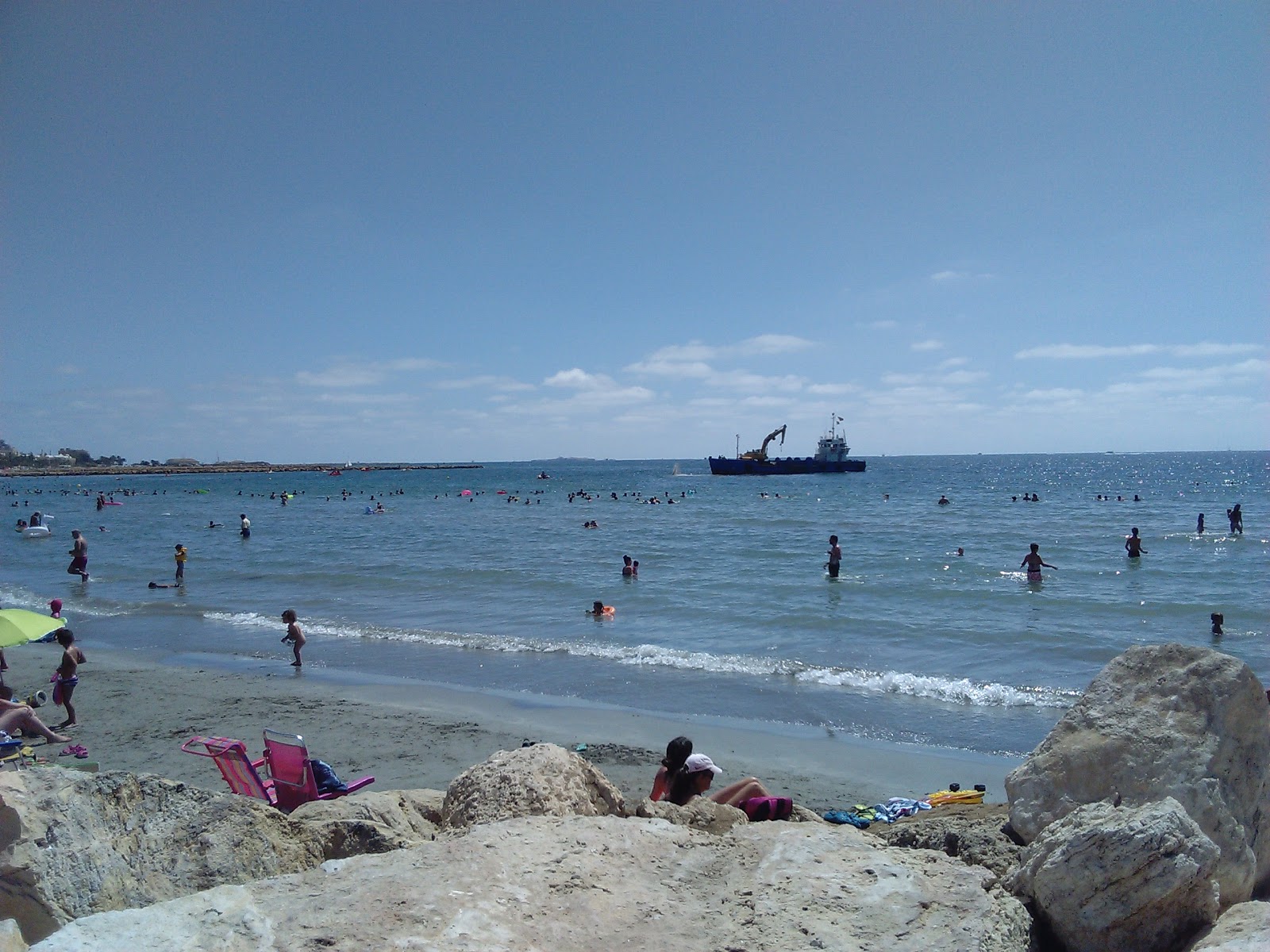 Beach Santa Pola 2'in fotoğrafı çok temiz temizlik seviyesi ile