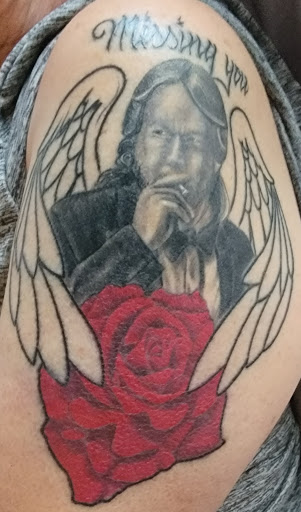 Tattoo Shop «Custom Tattoos By Andy», reviews and photos, 239 Alamo Beach Rd, Pipe Creek, TX 78063, USA