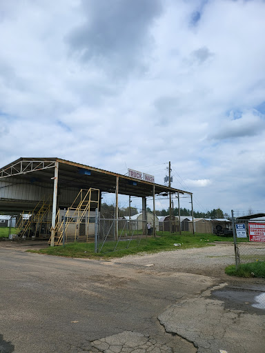 Lowboy en Nacogdoches