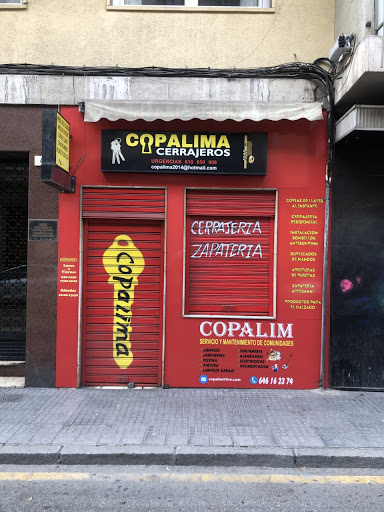 Cerrajería y Zapatería Copalima