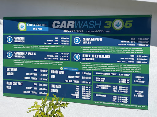 Car Wash «Car Wash 305», reviews and photos, 1025 NE 79th St, Miami, FL 33138, USA